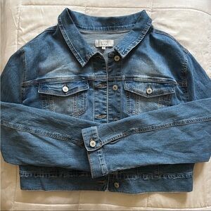 Medium wash Blue denim Jean Jacket